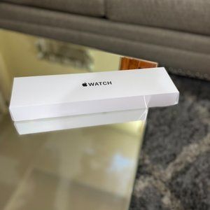 Brand New Gold Aluminum Apple Watch SE